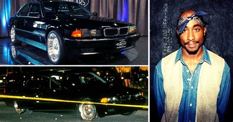 tupac shakur bmw